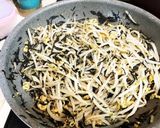 もやしとひじきの炒め物作り方7写真