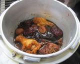簡単で美味しい！鶏手羽元の梅干し煮作り方6写真