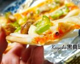 春巻の皮で簡単スティックチキンチーズピザ作り方5写真