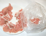 豚肉と豆もやしのごま塩炒め♪簡単作り方3写真