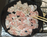 豚肉と豆もやしのごま塩炒め♪簡単作り方5写真