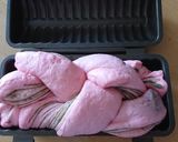 ヨモギあんのさくらデニッシュ風パン作り方10写真