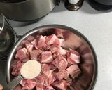 サイコロとんとんステーキ作り方3写真