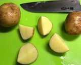 サイコロとんとんステーキ作り方5写真