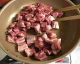 サイコロとんとんステーキ作り方12写真