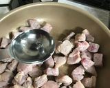 サイコロとんとんステーキ作り方13写真