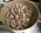サイコロとんとんステーキ作り方16写真