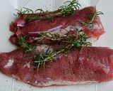 低温調理機による豚ヒレ肉のハム作り方3写真