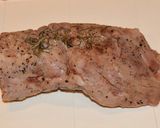 低温調理機による豚ヒレ肉のハム作り方6写真