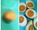 ♡麺つゆで絶品つるんっ煮たまご♡作り方10写真