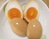 ♡麺つゆで絶品つるんっ煮たまご♡作り方11写真
