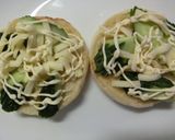 炙りたらこ×削ぎ切り胡瓜の和トースト作り方5写真
