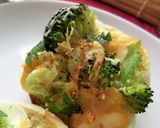 茹で卵×ブロ×味付たらの和トースト作り方7写真