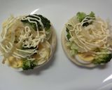 茹で卵×ブロ×味付たらの和トースト作り方6写真