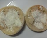 バジル香❀新玉葱×南瓜×茹で卵トースト作り方3写真