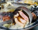簡単イサキの煮付け たまご入作り方1写真