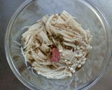 えのきのレンチンお浸し山椒風味♪作り方4写真