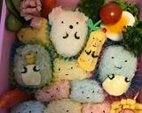 運動会お弁当2018作り方1写真