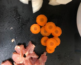 煮物はレンジですましちゃお！とり大根♡作り方1写真