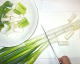 ネギ鶏の粒マスタード炒め♪簡単作り方2写真