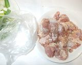 ネギ鶏の粒マスタード炒め♪簡単作り方3写真