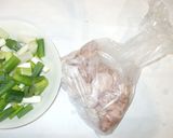 ネギ鶏の粒マスタード炒め♪簡単作り方4写真