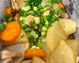 煮物はレンジですましちゃお！とり大根♡作り方5写真