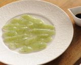お刺身蒟蒻で♪にんにく醤油カルパッチョ作り方3写真