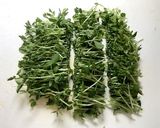 豆苗の甘醤油たまご炒め作り方3写真