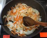 豆苗の甘醤油たまご炒め作り方4写真