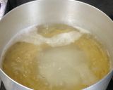 トレビスとアンチョビのパスタ作り方2写真