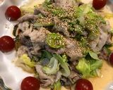 シャキシャキ春キャベツの冷しゃぶ作り方4写真