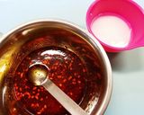 時短！豆腐にかける♪もやしピリ辛あんかけ作り方1写真