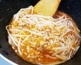 時短！豆腐にかける♪もやしピリ辛あんかけ作り方5写真