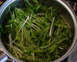 簡単☆水菜の煮びたし作り方3写真