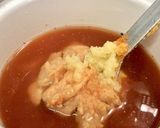 すじ肉で馬肉鍋作り方2写真