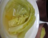 キャベツのそのままスープ作り方5写真