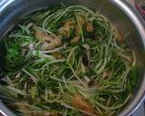 簡単☆水菜の煮びたし作り方4写真