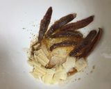 ガルムでローマ風なアンチョビパスタ作り方2写真