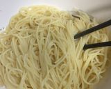 ガルムでローマ風なアンチョビパスタ作り方3写真
