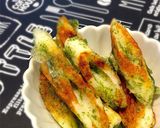 揚げずに…節約♫ちくわの磯辺揚げ作り方3写真