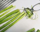 アスパラのベーコン巻き☆作り方1写真