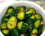 やみつき!居酒屋風のきゅうり旨辛だれ作り方4写真