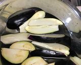 レンジで♪なすの甘辛焼き浸し作り方1写真
