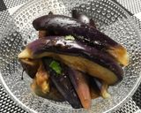 レンジで♪なすの甘辛焼き浸し作り方4写真