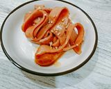 弁当にも♡ひらひら魚肉のバター醤油♡作り方3写真