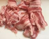 豚バラ・玉ねぎ・えのきの簡単バター炒め作り方1写真