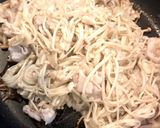 豚バラ・玉ねぎ・えのきの簡単バター炒め作り方8写真