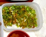 ズボラで愛♡餃子のチーズ焼き弁当作り方2写真