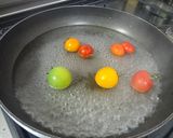 枇杷とアボカドのカッペリーニ作り方2写真